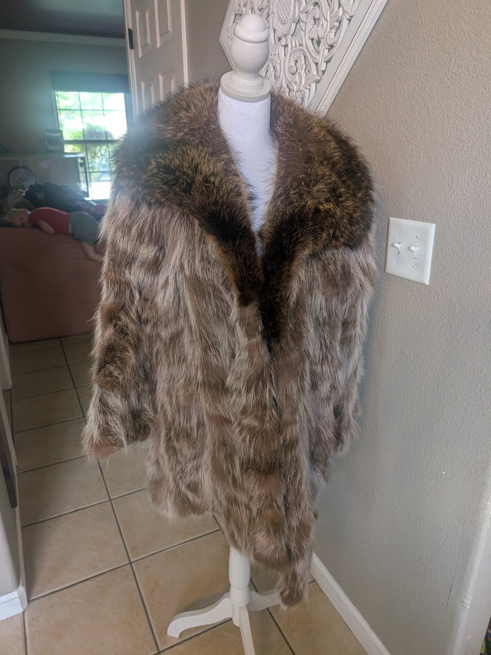 Luxury Women's Vintage Fur Coat A. Herman Furs